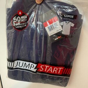 Jump Classic Purple Polo Shirt